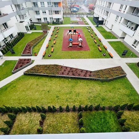 K22 Sky Apartments In The Варшава Экстерьер фото